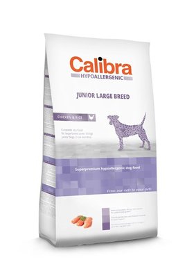 Calibra Life Canine Junior Large Breed Chicken 12kg