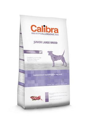 Calibra Life Canine Junior Large Breed Lamb 2.5 kg