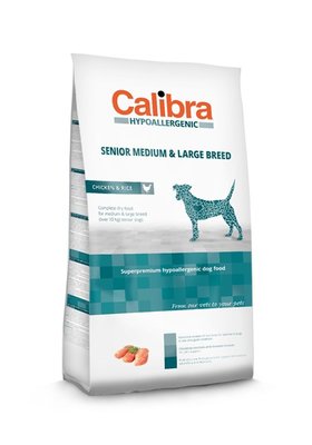 Calibra Life Canine Senior Medium/Large Chicken 2.5kg