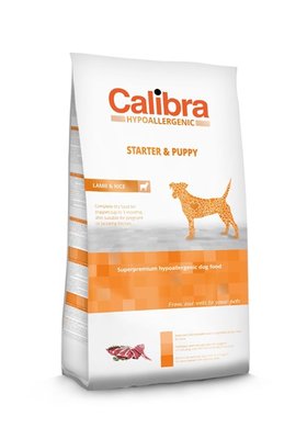 Calibra Life Canine Starter And Puppy Lamb 12kg