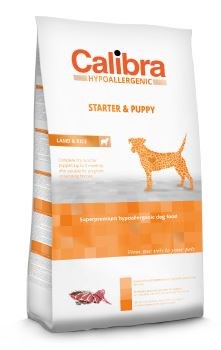 Calibra Life Canine Starter And Puppy Lamb 2.5 kg