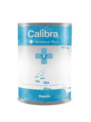 Calibra Vdiet Canine Hepatic 6X400gr