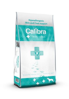 Calibra Vdiet Canine Hypoallergenic/Skin And Coat 12kg