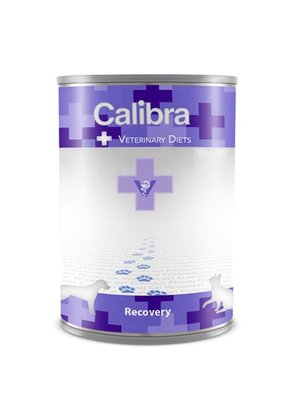 Calibra Vdiet Canine/Feline Recovery 6X400gr