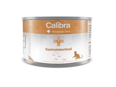 Calibra Vdiet Feline Gastrointestinal 6x200gr