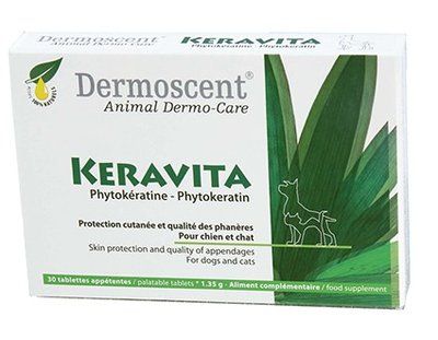 Dermoscent Keravita 30co