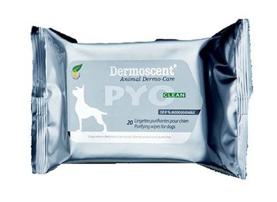 Dermoscent Pyclean Wipes 20st