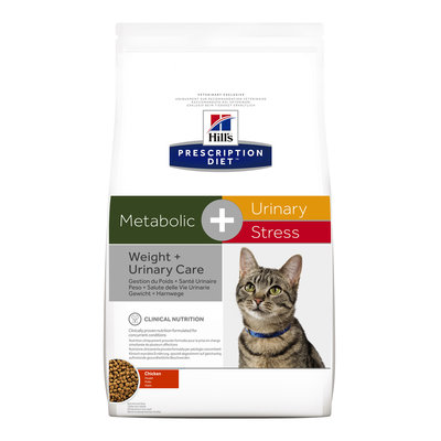 HILLS PDIET FELINE CD URINARY STRESS/METABOLIC 3KG