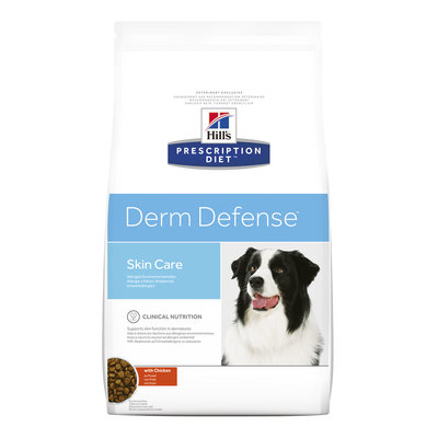 Hill's Prescription Diet Derm Defense Canine 4 kg