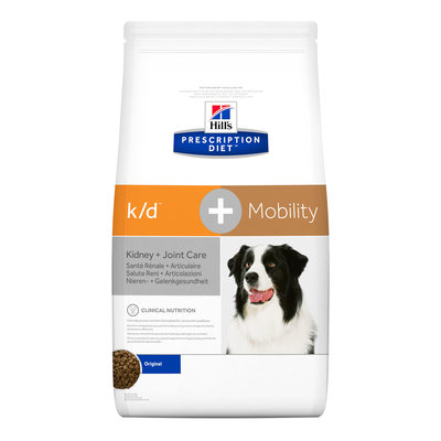 Hill's Prescription Diet k/d+Mobility Canine 4 kg