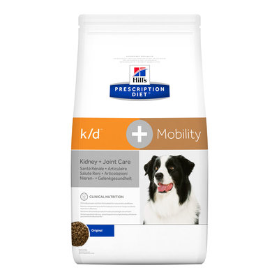 Hill's Prescription Diet k/d+Mobility Canine 12 kg