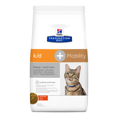 Hill's Prescription Diet k/d+Mobility Feline 1.5 kg
