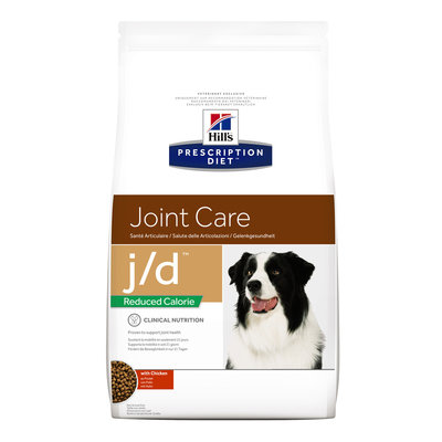 Hill's Prescription Diet j/d Canine Reduced Calorie 4 kg