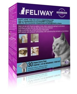 Feliway Starterset Verdamper + Navulling 48mL (1 maand)