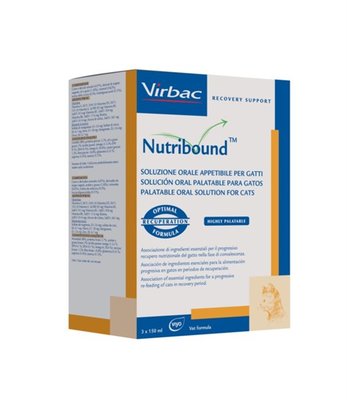 Nutribound Cat 3x150mL