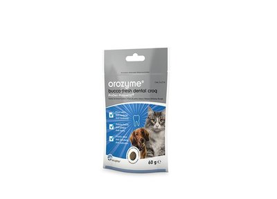 Orozyme Bucco Fresh Croqs Cat/Dog -10kg 60gr