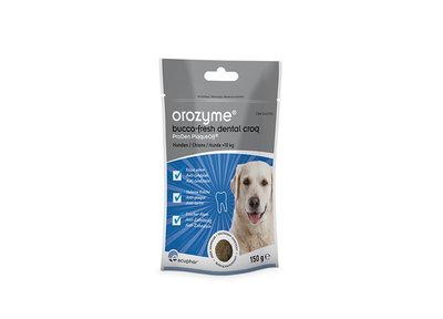 Orozyme Bucco Fresh Croqs Dog +10kg 150gr