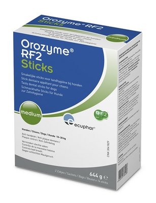 Orozyme RF2 28 Sticks Dog Medium (10-30kg) 644gr