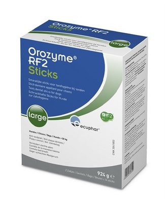 Orozyme RF2 28 Sticks Dog Large (+30kg) 924gr