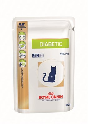Royal Canin Vdiet Feline Diabetic 12x100gr