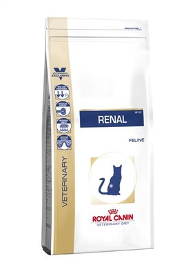 Royal Canin Vdiet Feline Renal 4kg