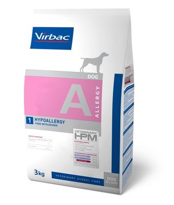 Virbac HPM Canine Hypo Allergy A1 12kg