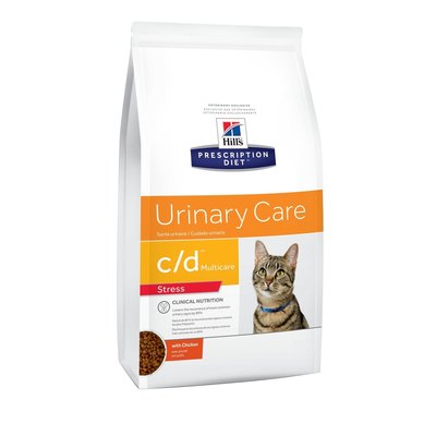 Hills Pdiet Feline C/D Urinary Stress 3kg