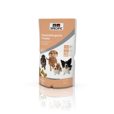 Specific Canine CT-HY Hypoallergenic Treats 6x300gr