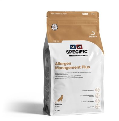 Specific Feline FOD-HY Allergy Management Plus 2kg