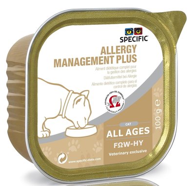 Specific Feline FOW-HY Allergy Management Plus 7x100gr