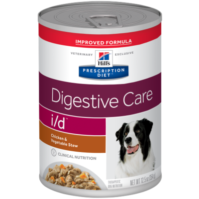 Hills Pdiet Canine ID Chicken + Vegetable Stew 12x354gr