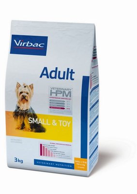 Virbac HPM Canine Adult Small Breed/Toy 3kg