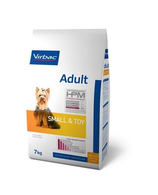 Virbac HPM Canine Adult Small Breed/Toy 7kg