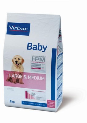 Virbac HPM Canine Baby Large/Medium Breed 3kg
