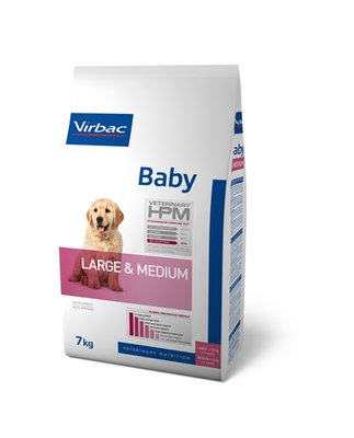 Virbac HPM Canine Baby Large/Medium Breed 7kg