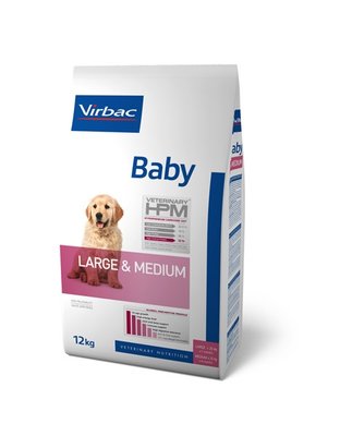 Virbac HPM Canine Baby Large/Medium Breed 12kg