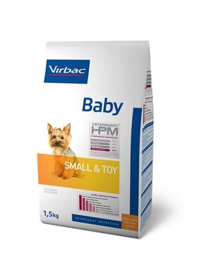Virbac HPM Canine Baby Small Breed/Toy 1,5kg