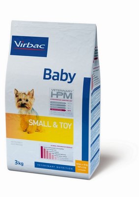 Virbac HPM Canine Baby Small Breed/Toy 3kg
