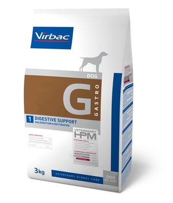 Virbac HPM Canine Digestive Support G1 3kg
