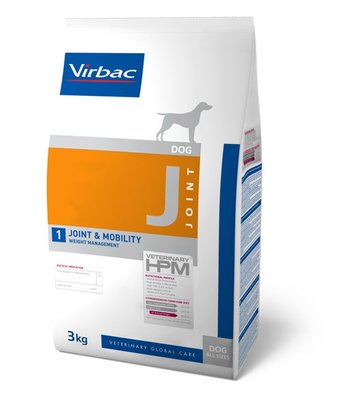 Virbac HPM Canine Joint/Mobility J1 3kg