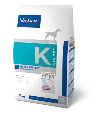 Virbac HPM Canine Kidney Support K1 3kg