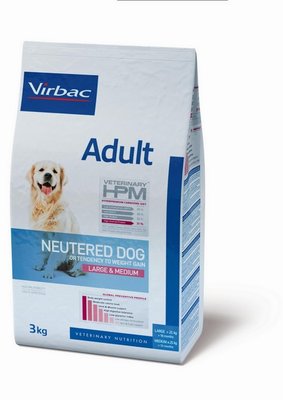 Virbac HPM Canine Neutered Adult Large/Medium Breed 3kg