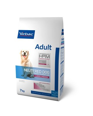 Virbac HPM Canine Neutered Adult Large/Medium Breed 7kg
