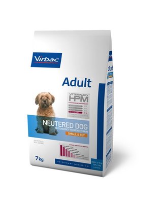 Virbac HPM Canine Neutered Adult Small Breed/Toy 7kg