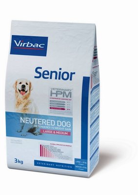 Virbac HPM Canine Neutered Senior Large/MediumBreed 3kg