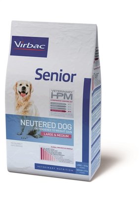 Virbac HPM Canine Neutered Senior Large/MediumBreed 12kg