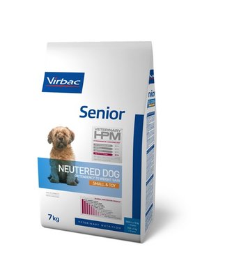 Virbac HPM Canine Neutered Senior Small Breed/Toy 7kg