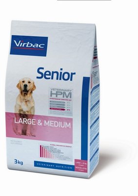 Virbac HPM Canine Senior Large/Medium Breed 3kg