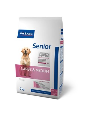 Virbac HPM Canine Senior Large/Medium Breed 7kg