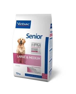 Virbac HPM Canine Senior Large/Medium Breed 12kg